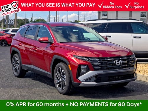 2026 Hyundai TUCSON SEL Plus FWD