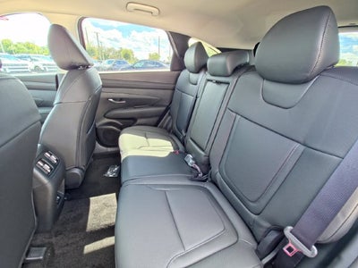 2026 Hyundai TUCSON SEL Plus FWD