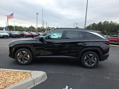 2026 Hyundai TUCSON SEL FWD