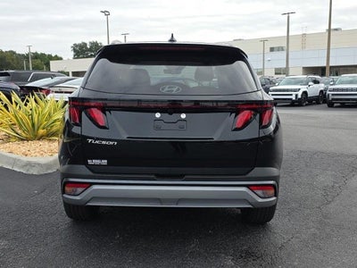 2026 Hyundai TUCSON SEL FWD