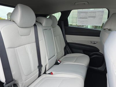 2026 Hyundai TUCSON SEL FWD