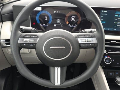 2026 Hyundai TUCSON SEL FWD