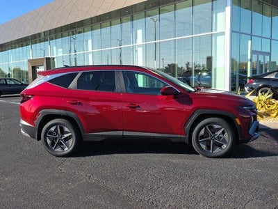 2026 Hyundai TUCSON SEL FWD