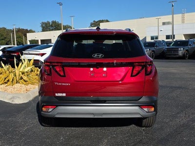 2026 Hyundai TUCSON SEL FWD