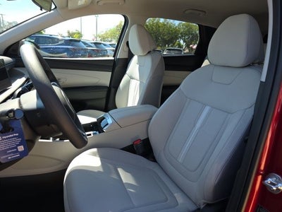 2026 Hyundai TUCSON SEL FWD
