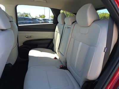 2026 Hyundai TUCSON SEL FWD