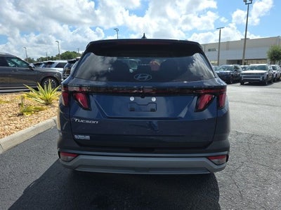 2026 Hyundai TUCSON SEL FWD