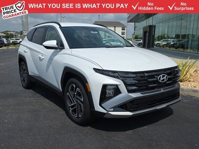 2026 Hyundai TUCSON SEL Plus FWD