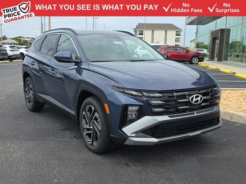 2026 Hyundai TUCSON SEL Plus FWD