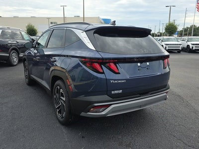 2026 Hyundai TUCSON SEL Plus FWD