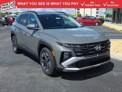 2026 Hyundai TUCSON SEL Plus FWD
