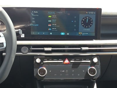 2026 Hyundai TUCSON SEL Plus FWD