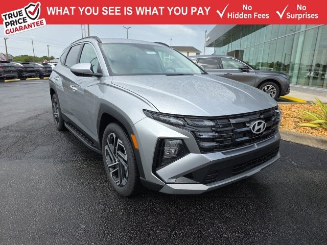2026 Hyundai TUCSON SEL Plus FWD