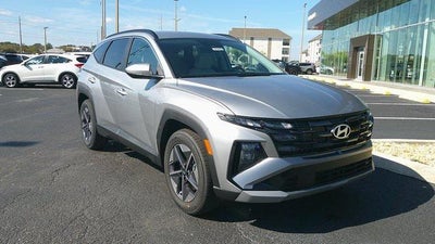 2026 Hyundai TUCSON SEL FWD