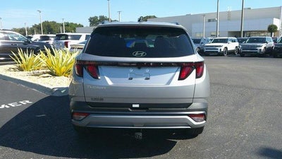 2026 Hyundai TUCSON SEL FWD