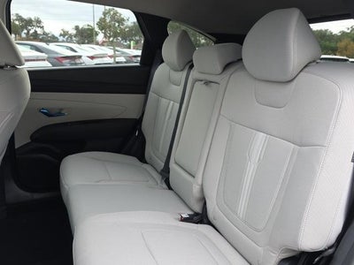 2026 Hyundai TUCSON SEL FWD