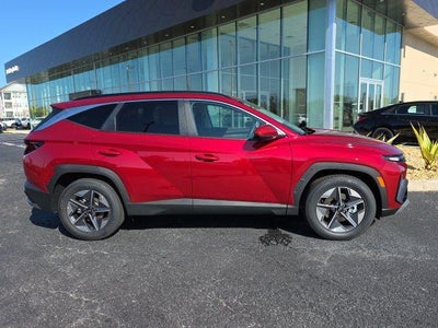 2026 Hyundai TUCSON SEL FWD