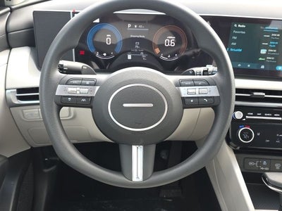 2026 Hyundai TUCSON SEL FWD