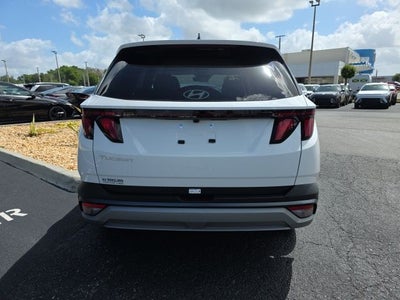 2026 Hyundai TUCSON SEL FWD