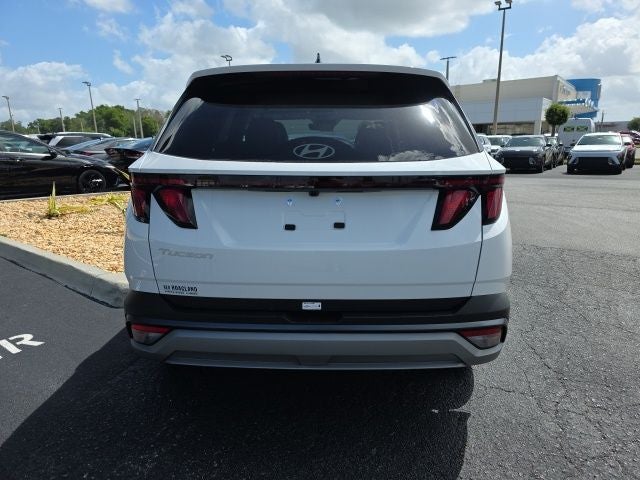2026 Hyundai TUCSON SEL FWD