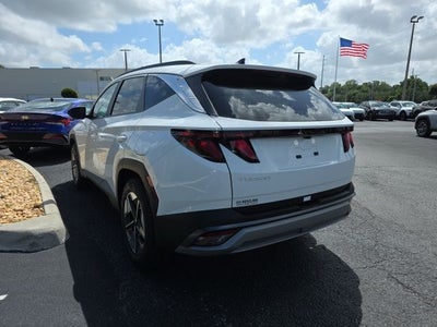 2026 Hyundai TUCSON SEL FWD