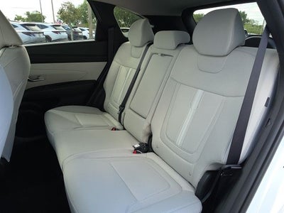 2026 Hyundai TUCSON SEL FWD