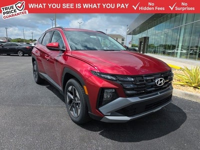 2026 Hyundai TUCSON SEL Plus FWD