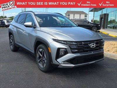 2026 Hyundai TUCSON SEL Plus FWD
