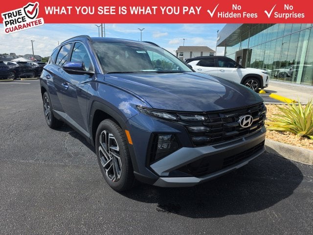 2026 Hyundai TUCSON SEL Plus FWD