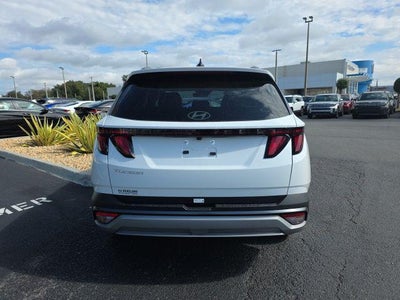 2026 Hyundai TUCSON SEL FWD