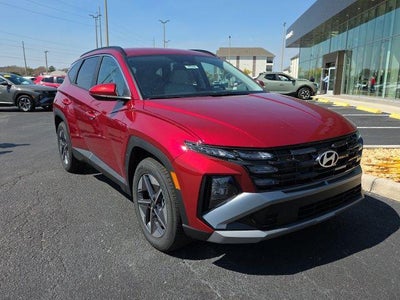 2026 Hyundai TUCSON SEL FWD