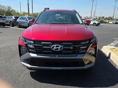 2026 Hyundai TUCSON SEL FWD
