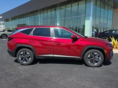 2026 Hyundai TUCSON SEL FWD