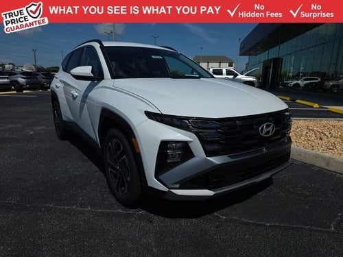 2026 Hyundai TUCSON SEL Plus FWD