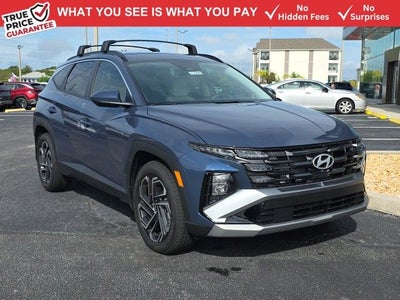 2026 Hyundai TUCSON SEL Plus FWD