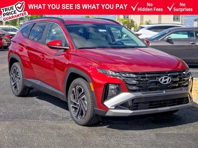 2026 Hyundai TUCSON SEL Plus FWD