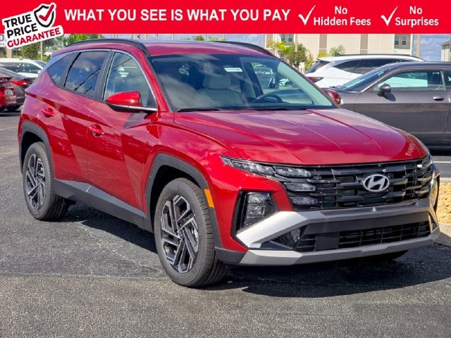 2026 Hyundai TUCSON SEL Plus FWD
