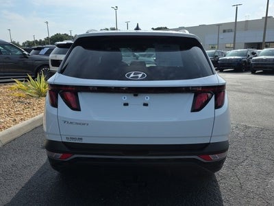 2024 Hyundai TUCSON SEL