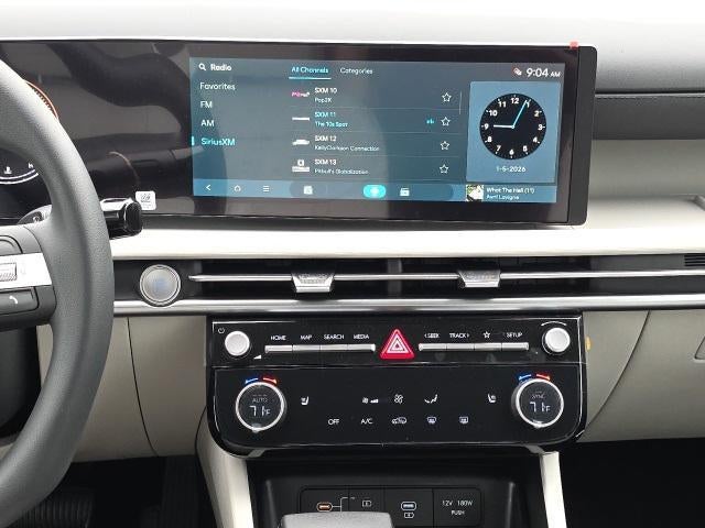 2026 Hyundai TUCSON SEL FWD