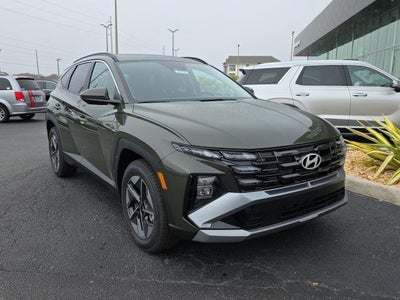 2026 Hyundai TUCSON SEL FWD