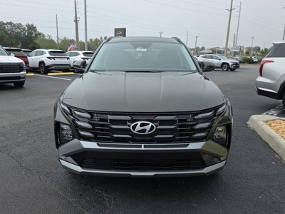 2026 Hyundai TUCSON SEL FWD