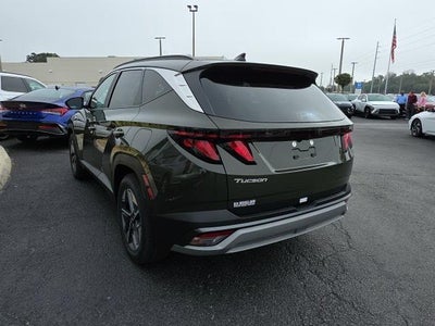 2026 Hyundai TUCSON SEL FWD