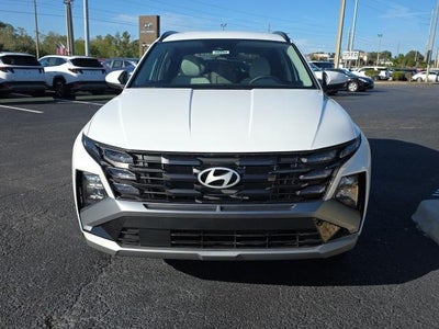2026 Hyundai TUCSON SEL FWD