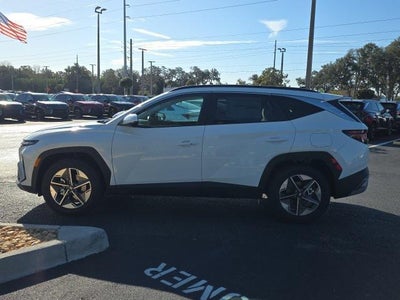 2026 Hyundai TUCSON SEL FWD