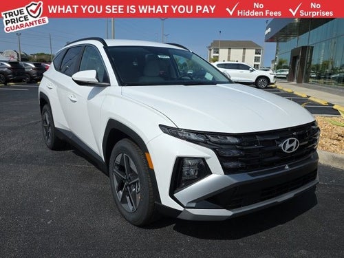 2026 Hyundai TUCSON SEL FWD