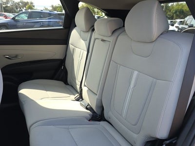 2026 Hyundai TUCSON SEL FWD