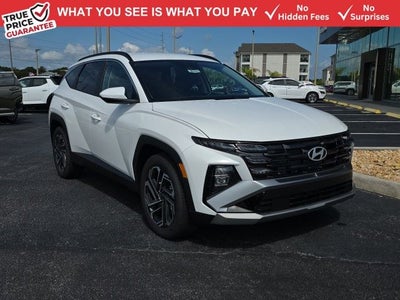 2026 Hyundai TUCSON SEL FWD