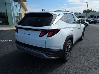 2026 Hyundai TUCSON SEL FWD
