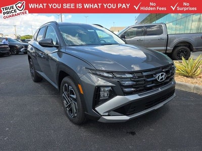 2026 Hyundai TUCSON SEL Plus FWD