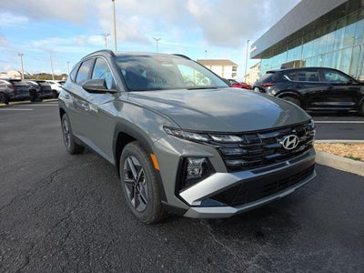 2026 Hyundai TUCSON SEL FWD